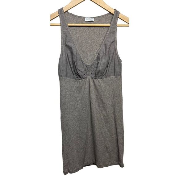 Brunello Cucinelli Tops - Brunello Cucinelli Brown Tank Top Sz. XS